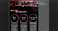 Desktop Screenshot of event1inc.net